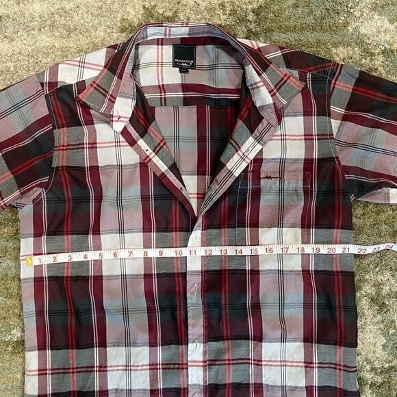 14. Mens size L Sahara Club short sleeve button down - Picture 4 of 11